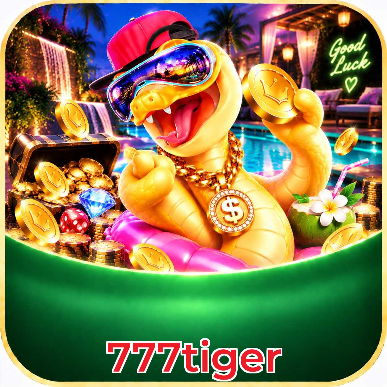 Plushie Frenzy como referência visual da conclusão da análise 777tiger