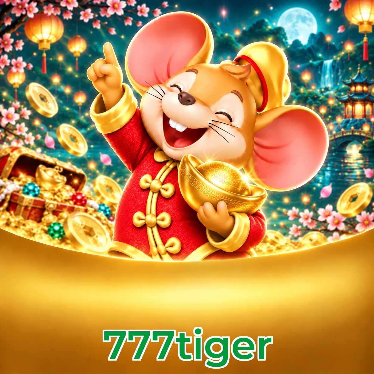 Slots e lottery na mesma plataforma 777tiger