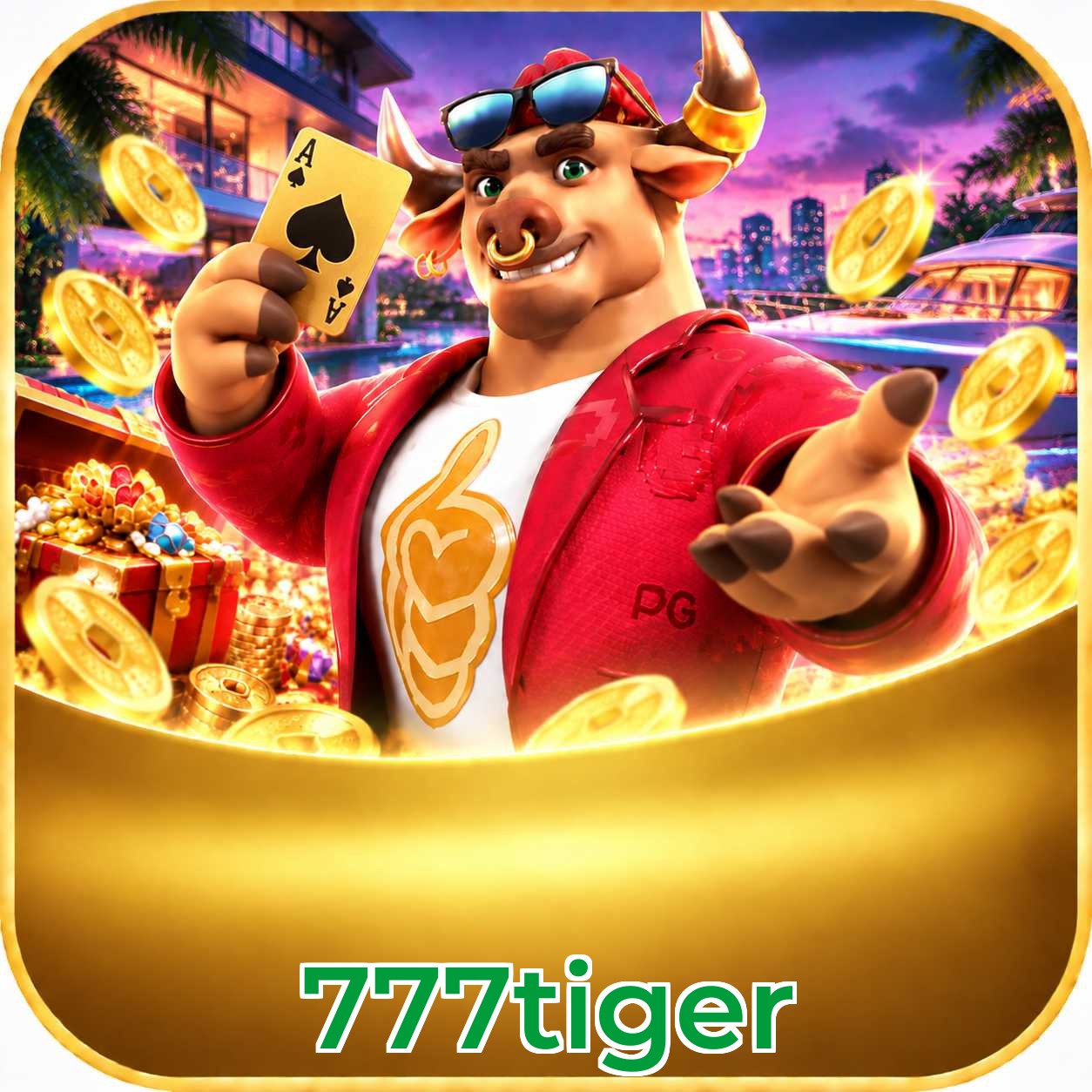 Página oficial Facebook 777tiger jogos