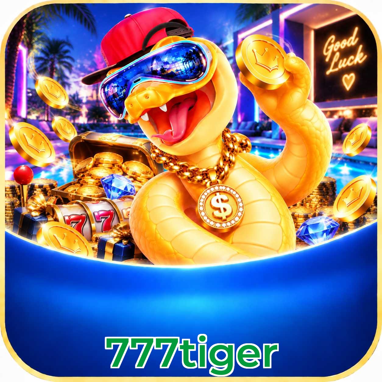 Contedo de jogos no canal Telegram 777tiger